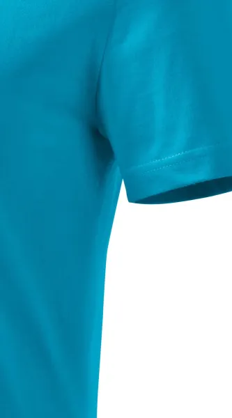 Детска семпла тениска - Разкроена със странични шевове