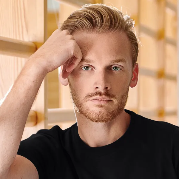 Тежка тениска - Класическо кръгло деколте