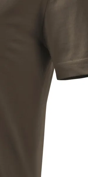 Мъжка класическа тениска - Тениска с тубулна кройка