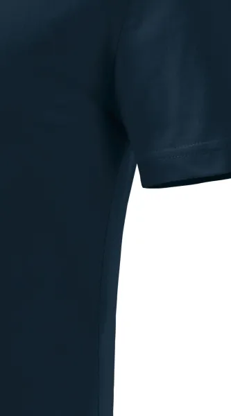 Детска лека тениска - Разкроена със странични шевове