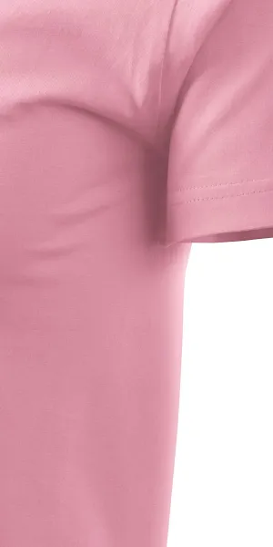 Мъжка семпла тениска - Тениска с тубулна кройка