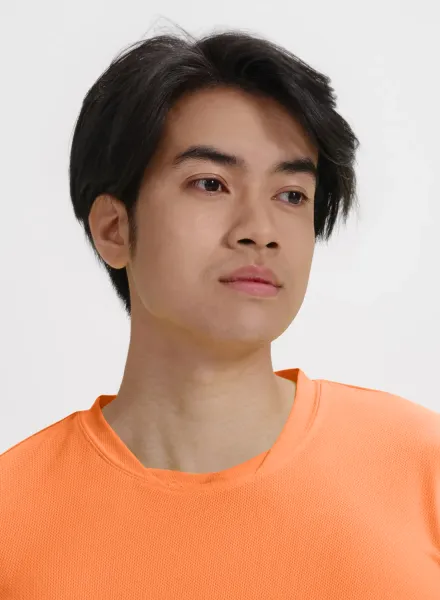 Тениска с асиметрично деколте - Интересна асиметрична яка