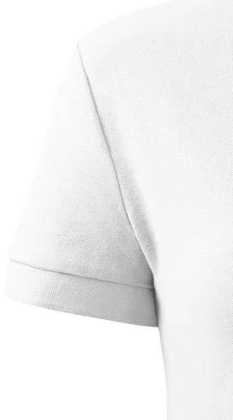 Дамска проста риза поло - Класически къси ръкави