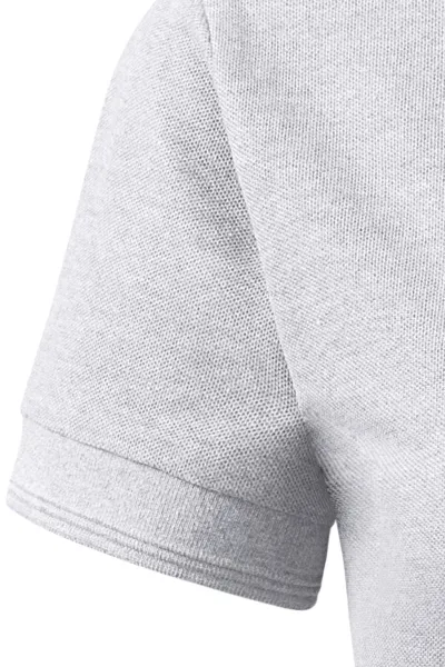 Дамска елегантна поло риза - Класически къси ръкави