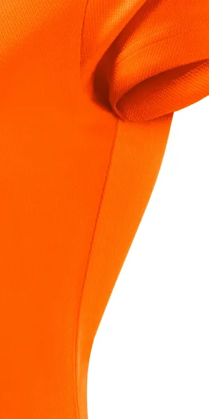 Дамска спортна тениска - Кройка със странични шевове