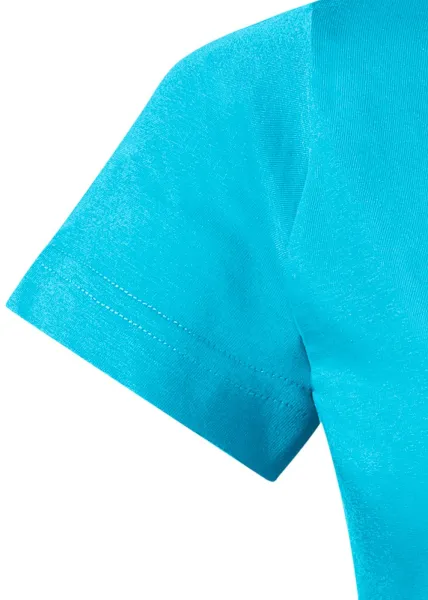 Дамска проста тениска - Класически къси ръкави