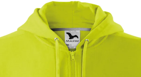 Мъжки суичър с качулка - Качулка с връзки за стягане