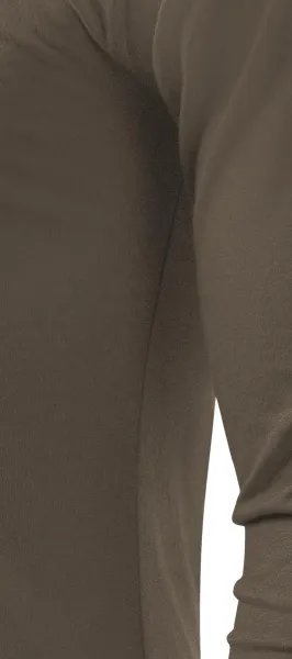 Мъжка тениска с дълъг ръкав - Разкроена със странични шевове