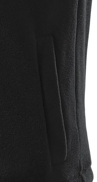 Класическа жилетка от полар - Практични джобове с цип