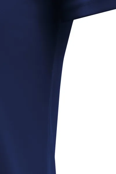 Тениска с асиметрично деколте - Кройка със странични шевове