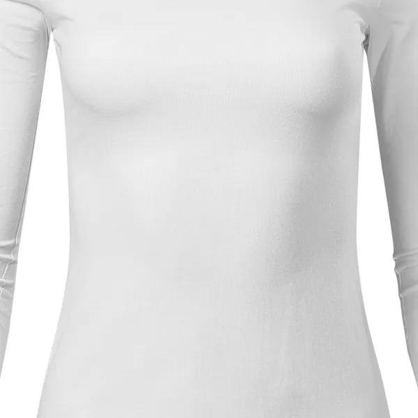 Дамска тениска с дълъг ръкав - Леко вталена кройка