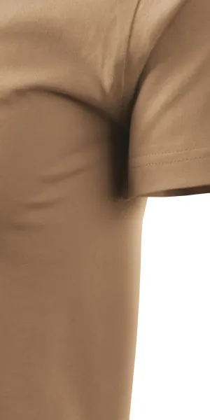 Мъжка семпла тениска - Тениска с тубулна кройка