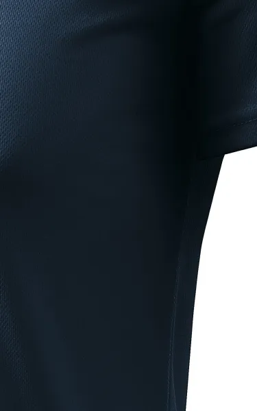 Спортна тениска за деца - Кройка със странични шевове