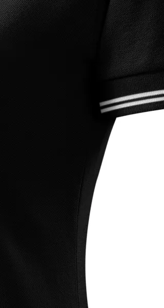 Дамска риза поло контра - Кройка със странични шевове