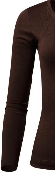 Дамска тениска с дълъг ръкав - Класически дълги ръкави