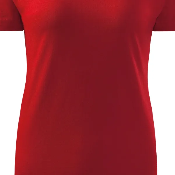 Дамска класическа тениска - Леко заострена кройка