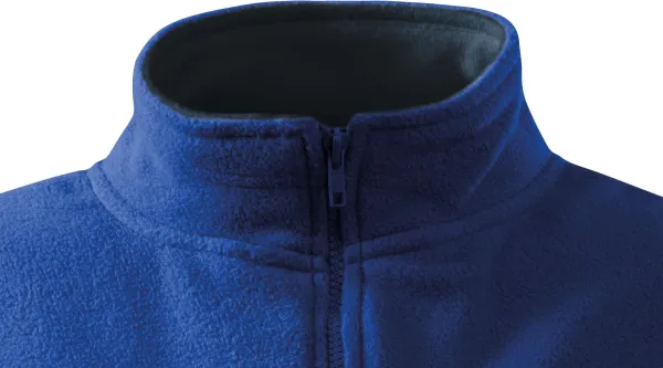 Дамско яке от полар - Закопчаване с цип до брадичката