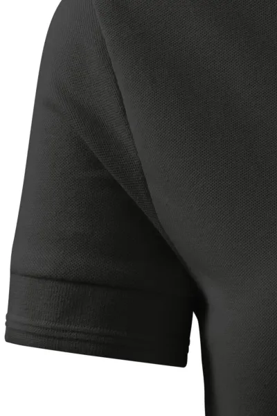 Дамска елегантна поло риза - Класически къси ръкави