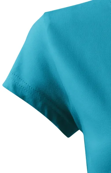 Дамска модерна тениска - Много къси ръкави