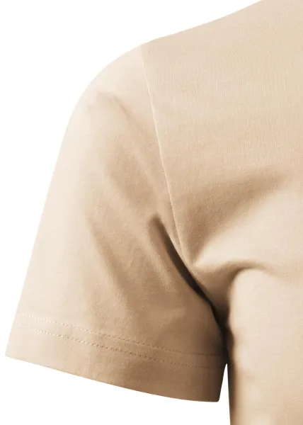 Мъжка семпла тениска - Класически къси ръкави