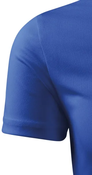 Тениска с асиметрично деколте - Класически къси ръкави