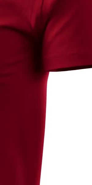 Мъжка семпла тениска - Тениска с тубулна кройка