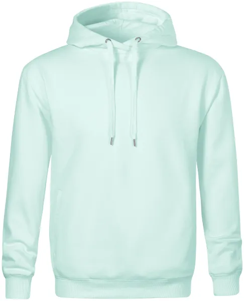 Удобна мъжка качулка - Мъжки суитшърт без цип и с качулка
