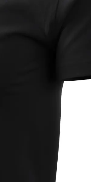 Мъжка семпла тениска - Тениска с тубулна кройка