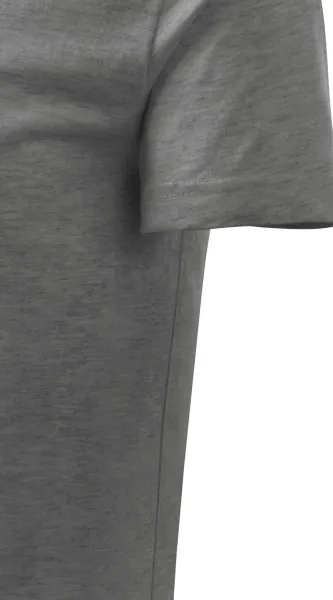 Детска лека тениска - Разкроена със странични шевове