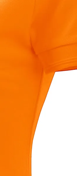 Дамска елегантна поло риза - Разкроена със странични шевове