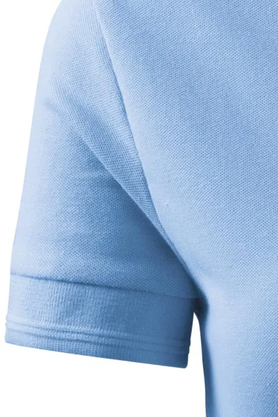 Дамска елегантна поло риза - Класически къси ръкави