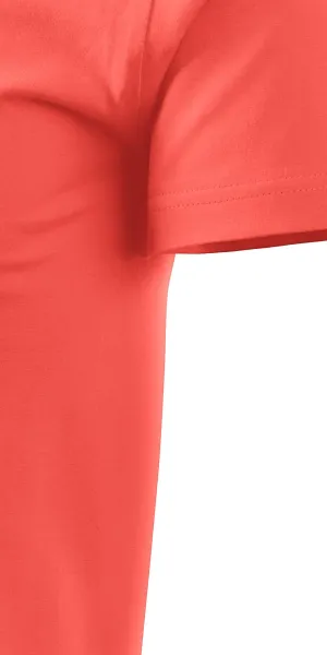 Мъжка семпла тениска - Тениска с тубулна кройка