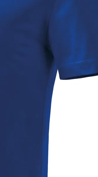 Детска лека тениска - Разкроена със странични шевове