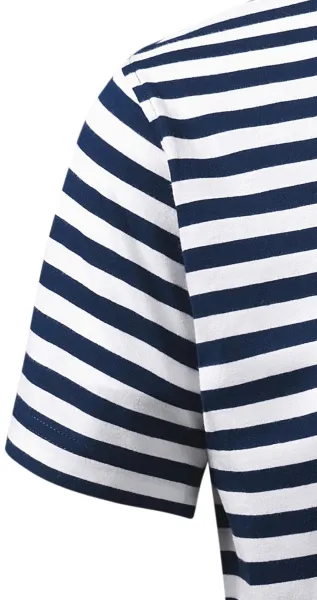 Тениска в морски стил - Класически къси ръкави