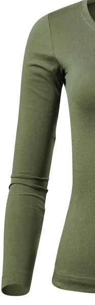 Дамска тениска с дълъг ръкав - Класически дълги ръкави