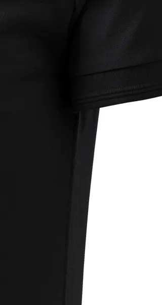 Мъжка свободна риза поло - Разкроена със странични шевове