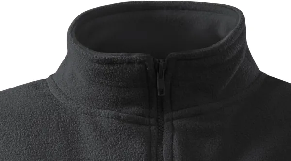 Дамско яке от полар - Закопчаване с цип до брадичката