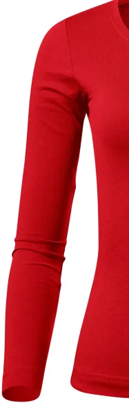 Дамска тениска с дълъг ръкав - Класически дълги ръкави