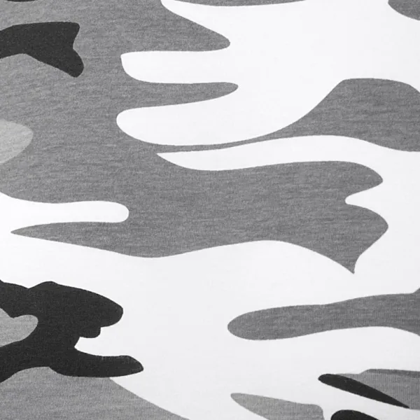 Камуфлажна тениска - 100% памук за максимален комфорт