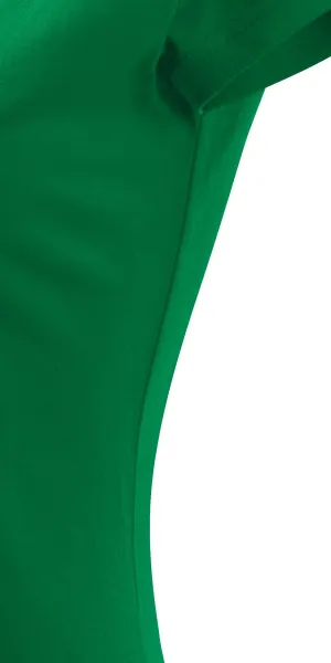 Дамска тениска с много къс ръкав - Разкроена със странични шевове