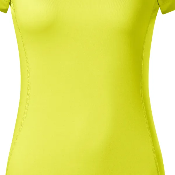 Дамска тениска за спорт - Леко заострена кройка