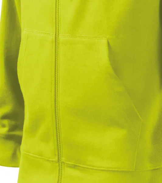 Мъжки суичър с качулка - Джобове тип „кенгуру“