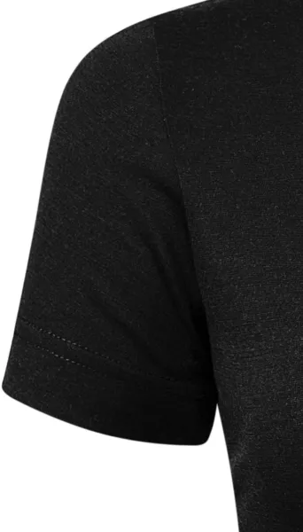 Дамска тениска от мериносова вълна - Класически къси ръкави