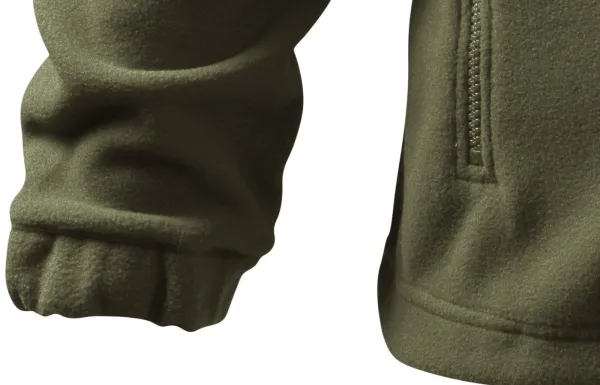 Мъжко яке от полар - Дълги ръкави с еластични маншети