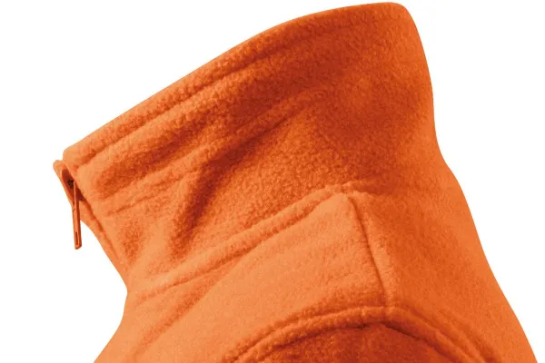 Дамско яке от полар - Повдигната яка за предпазване от студ на врата