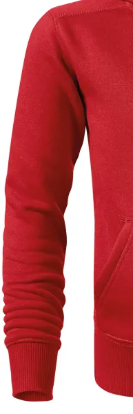 Детски суичър с качулка - Класически дълги ръкави