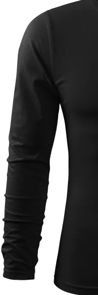 Мъжка тениска с дълъг ръкав - Класически дълги ръкави