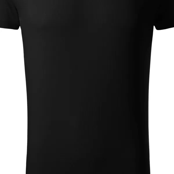 Ексклузивна мъжка тениска - Леко заострена кройка