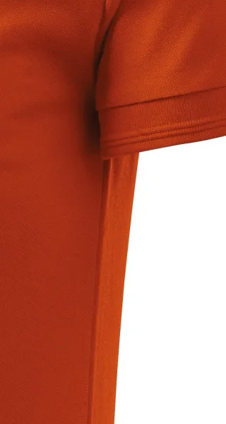 Мъжка свободна риза поло - Разкроена със странични шевове