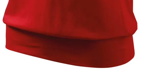 Дамска модерна тениска - Широк долен подгъв на ризата